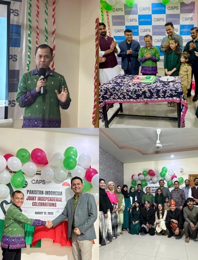 Pakistan-Indonesia Joint Independence Celebrations