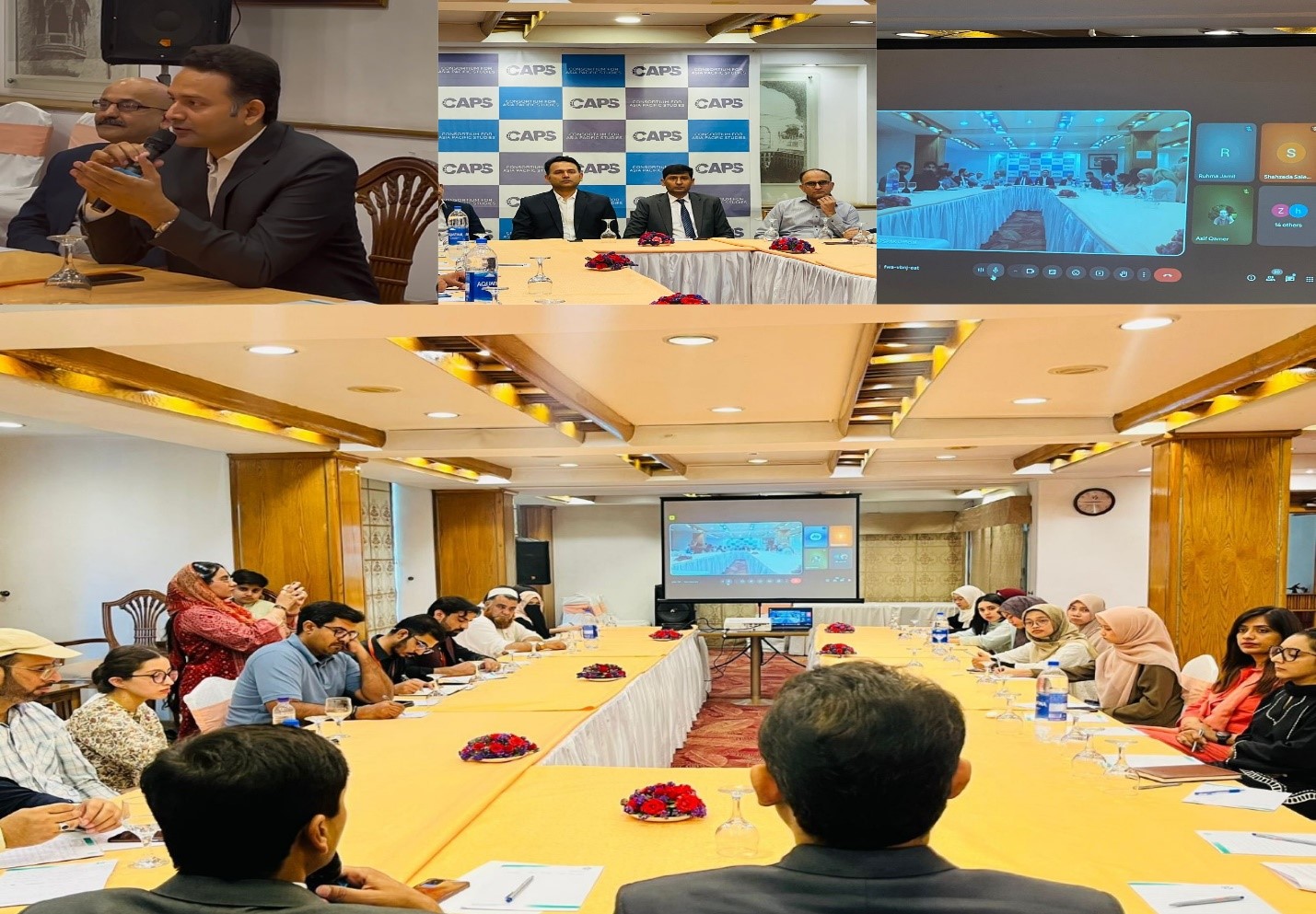 Bridging Pakistan and the Asia-Pacific