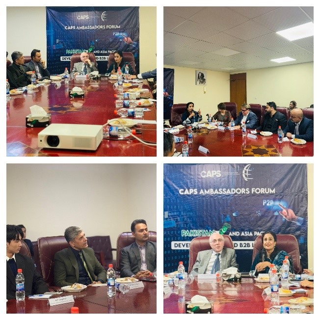 Developing P2P and B2B Linkages between Pakistan and Asia Pacific