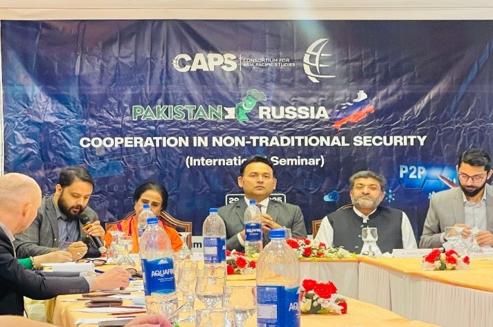 Pakistan-Russia Cooperation in Non-Traditional Security
