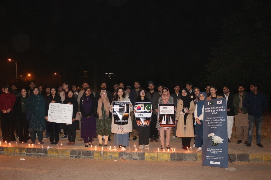 Vigil in Solidarity with the People of Republic of Korea
