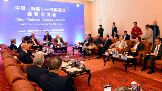 Pakistan and China agreed to boost agricultural cooperation.