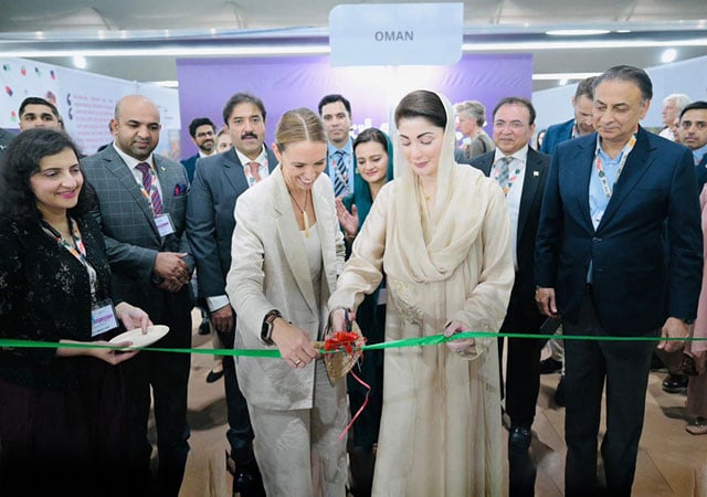 Punjab CM, Jacinda Ardern inaugurate Pakistan Pavilion at COP30