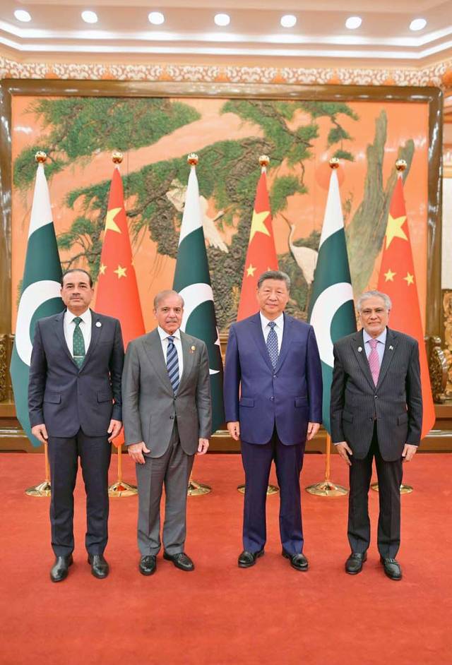 China ready to build upgraded version of CPEC, Xi tells Shehbaz