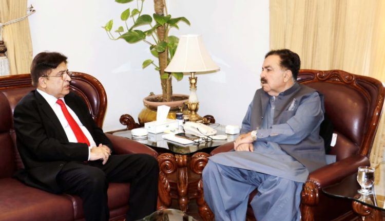 Honorary Japan CG calls on Governor Balochistan.