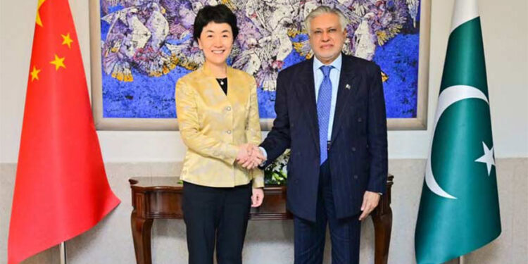 Pakistan, China Strengthen High-Level Diplomatic Engagements