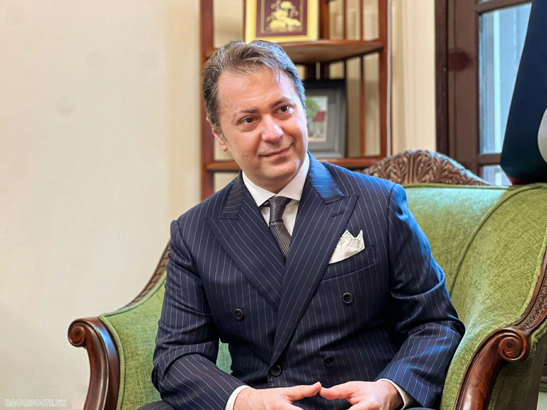 Pakistan Ambassador Kohdayar Marri: Vietnam is set on a path to rapid success like the 'year of the Horse'