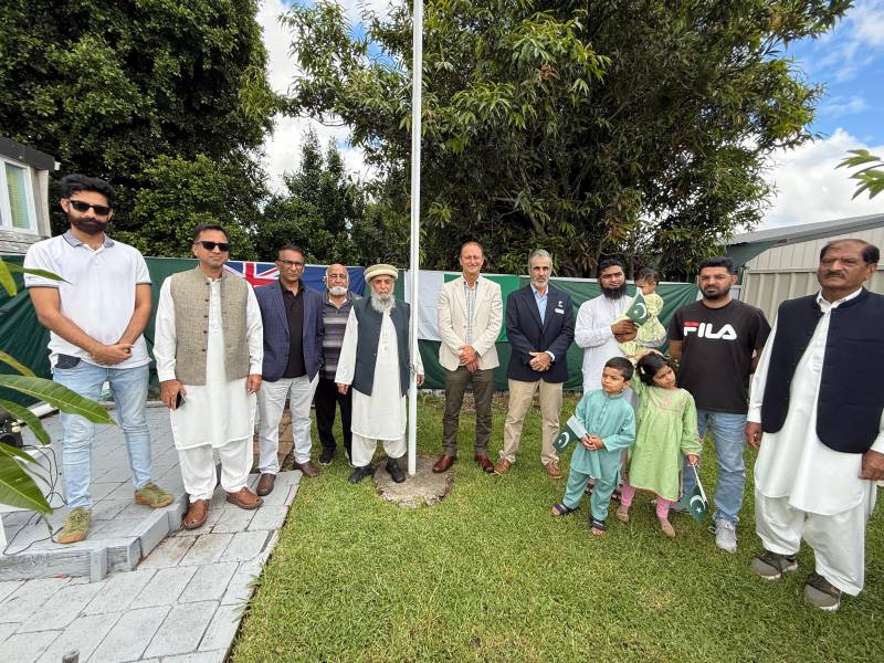 Pakistan Day celebrated in Australia