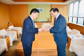 Ambassador meets President NIKKEI  