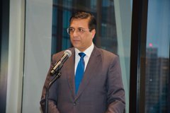 Pakistan’s Ambassador to Japan opened the "GoGlobal" event in Tokyo to build practical technology and innovation linkages between Pakistani startups and Japanese partners.