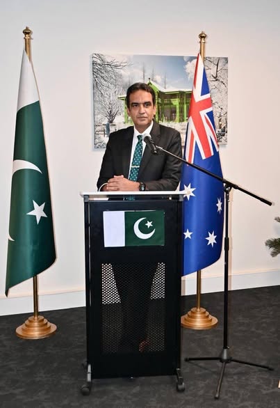 The High Commission of Pakistan in Australia and the Embassy in China commemorated the anniversary of "Marka-e-Haq," paying tribute to national resilience and the sacrifices of the armed forces.