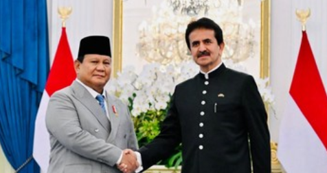 Ambassador to Indonesia, Zahid Hafeez Chaudhri, hosted a National Defence University delegation and emphasized the potential for deeper bilateral relations.