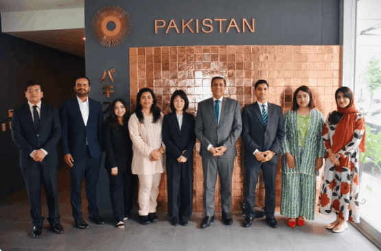 Ambassador Abdul Hameed hosted a farewell interaction for Pakistani scholars who successfully completed their academic programs in Japan with support from the Japan International Cooperation Center.