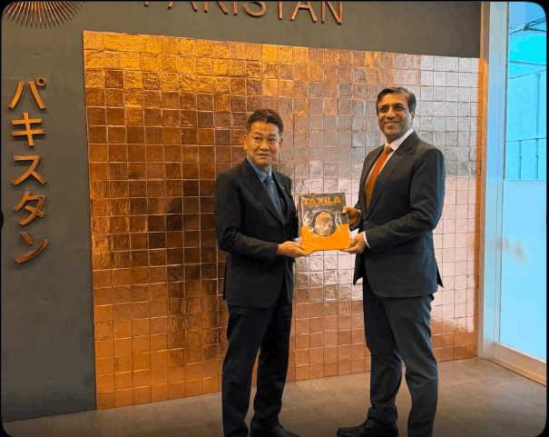 Pakistan’s Ambassador to Japan, Abdul Hameed, met Yao City Mayor Keisuke Daimatsu to discuss expanding Pakistan–Japan cooperation in agriculture, manufacturing, IT,SMEs, and business connectivity.