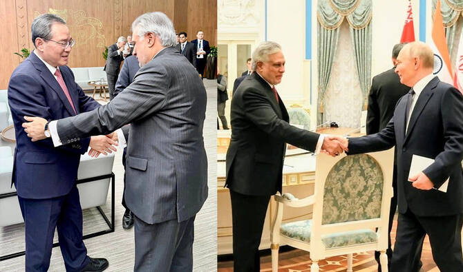 Pakistan vows to enhance multilateral cooperation with China, Russia at SCO moot