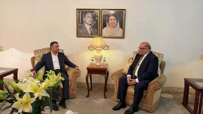 Pakistani, German, Australian envoys meet Tarique, discuss bilateral ties, investments, foreign policy