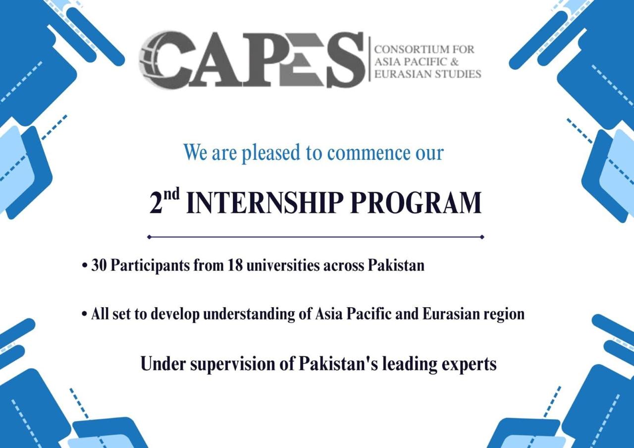 CAPES First Internship Cohort - Poster 1