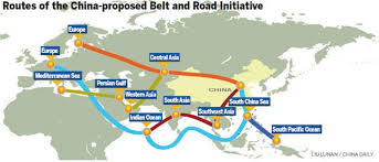 Connectivity through One Belt One Road between Central Asia and South Asia