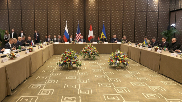 Ukraine Peace Talks