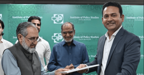 MoU signing with Institute of Policy Studies (IPS), Islamabad.