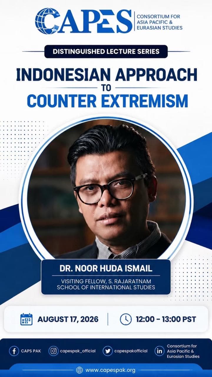 Indonesia's Approach to Counter Violent Extremism