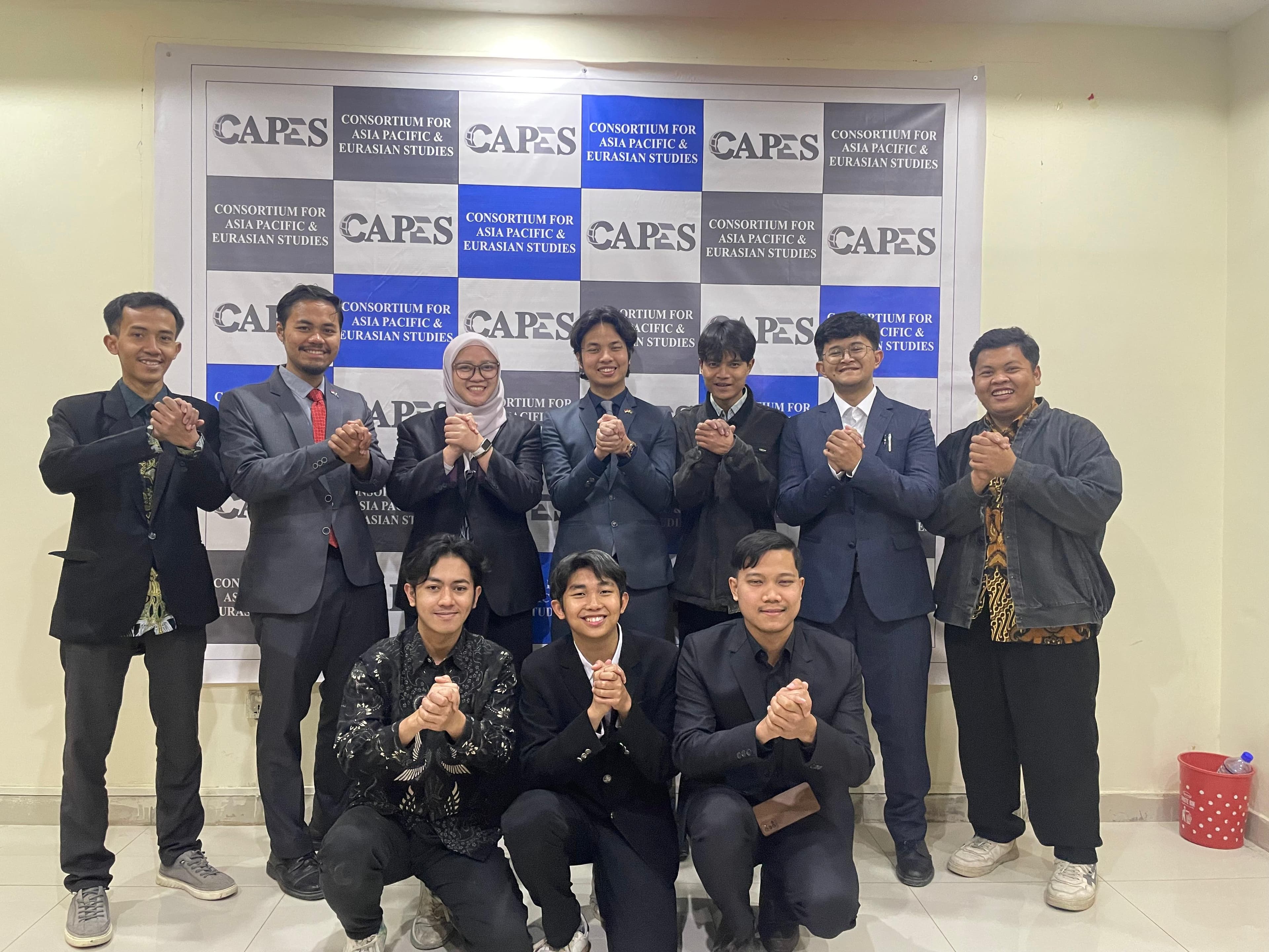Launch of CAPES Indonesia Chapter.