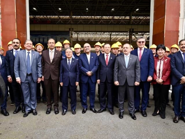 President Asif Ali Zardari met with the Hunan Party Secretary in China to explore key cooperation areas and extend an invitation for the 75th anniversary of bilateral diplomatic ties.