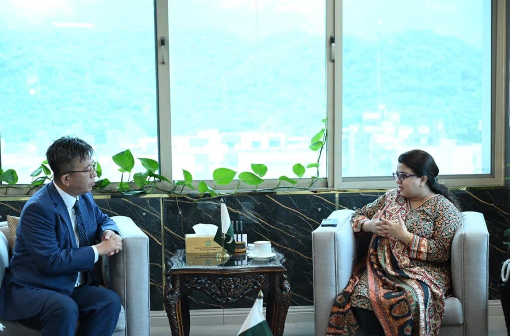 Pakistan, South Korea explore tech and digital cooperation. 