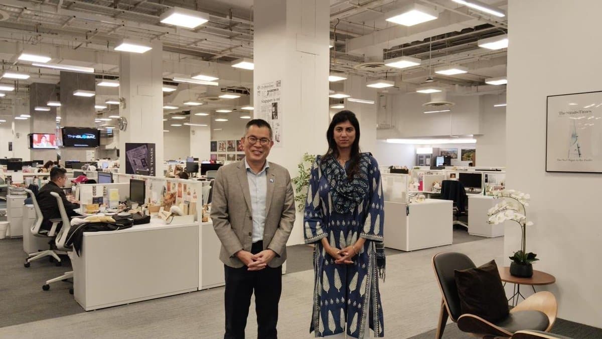 High Commissioner of Pakistan to Singapore Rabia Shafiq visits The Straits Times to discuss regional developments and ways to enhance Pakistan’s visibility in Singapore.
