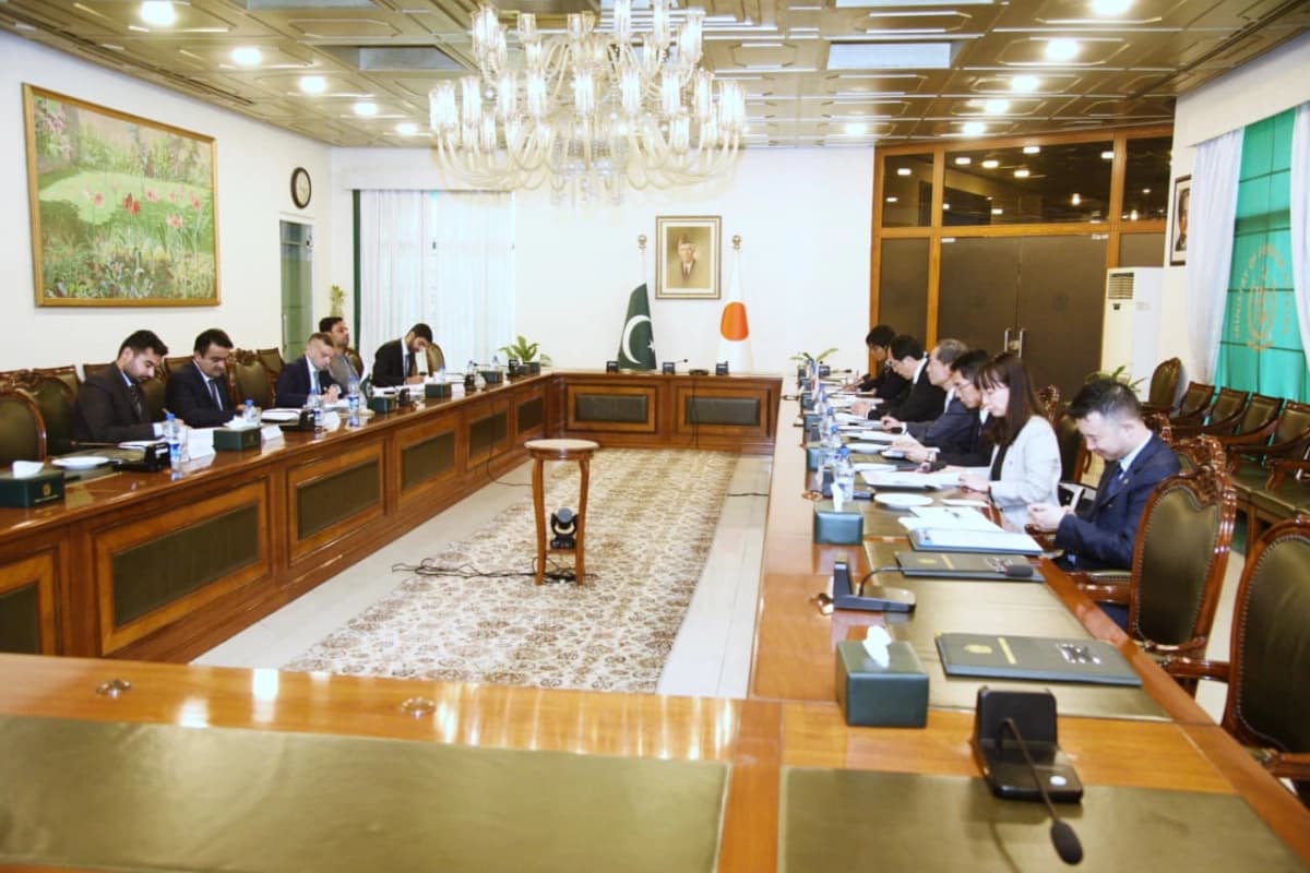 Pakistan and Japan hold 14th round of bilateral political consultations