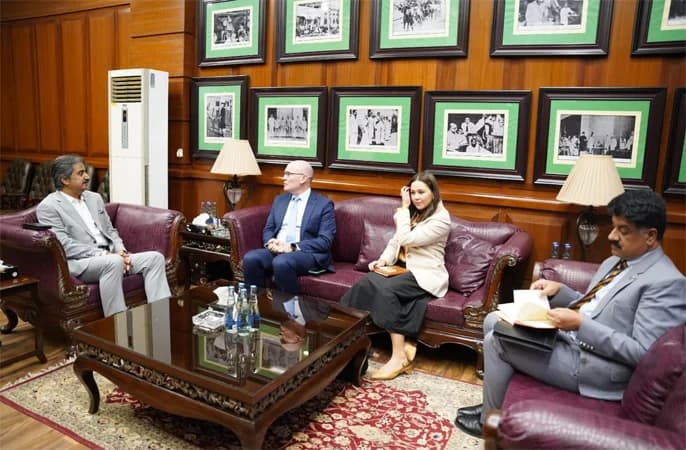 Speaker, Australian envoy explore avenues of bilateral cooperation