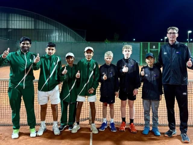Pakistan outplays New Zealand in ATF 12 & under championships