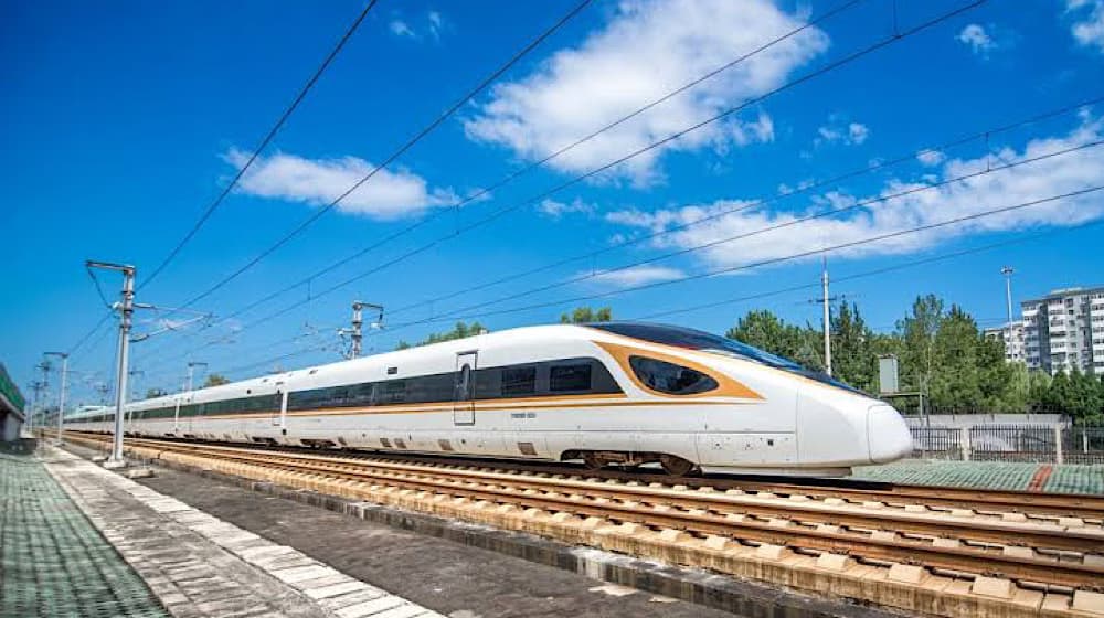 China to supply high-speed train units for Islamabad-Rawalpindi service launching in March 2026