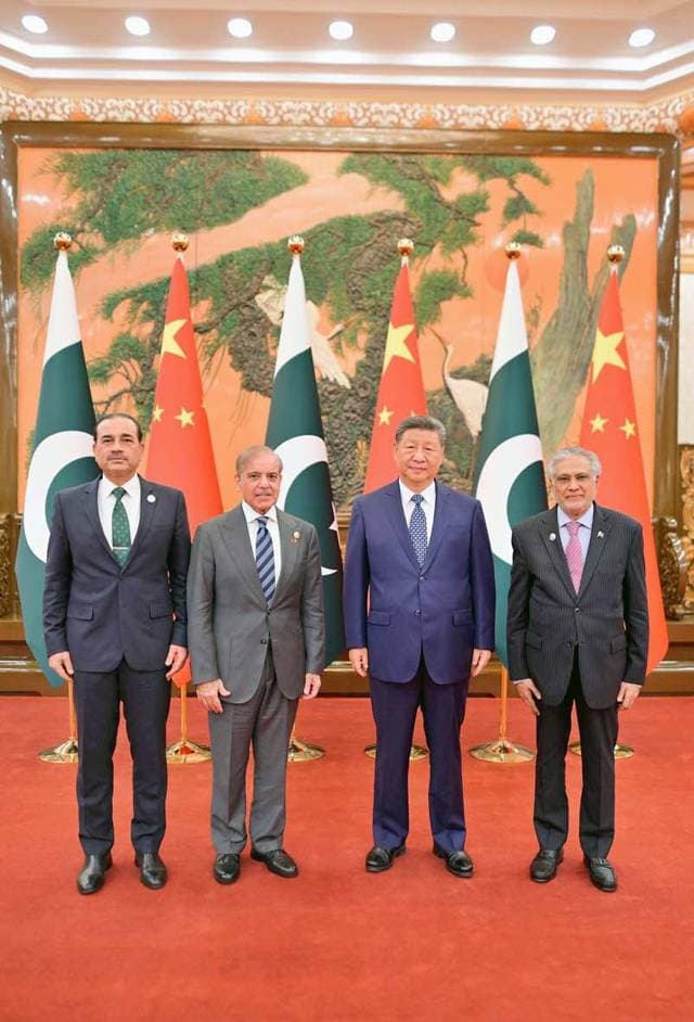 China ready to build upgraded version of CPEC, Xi tells Shehbaz