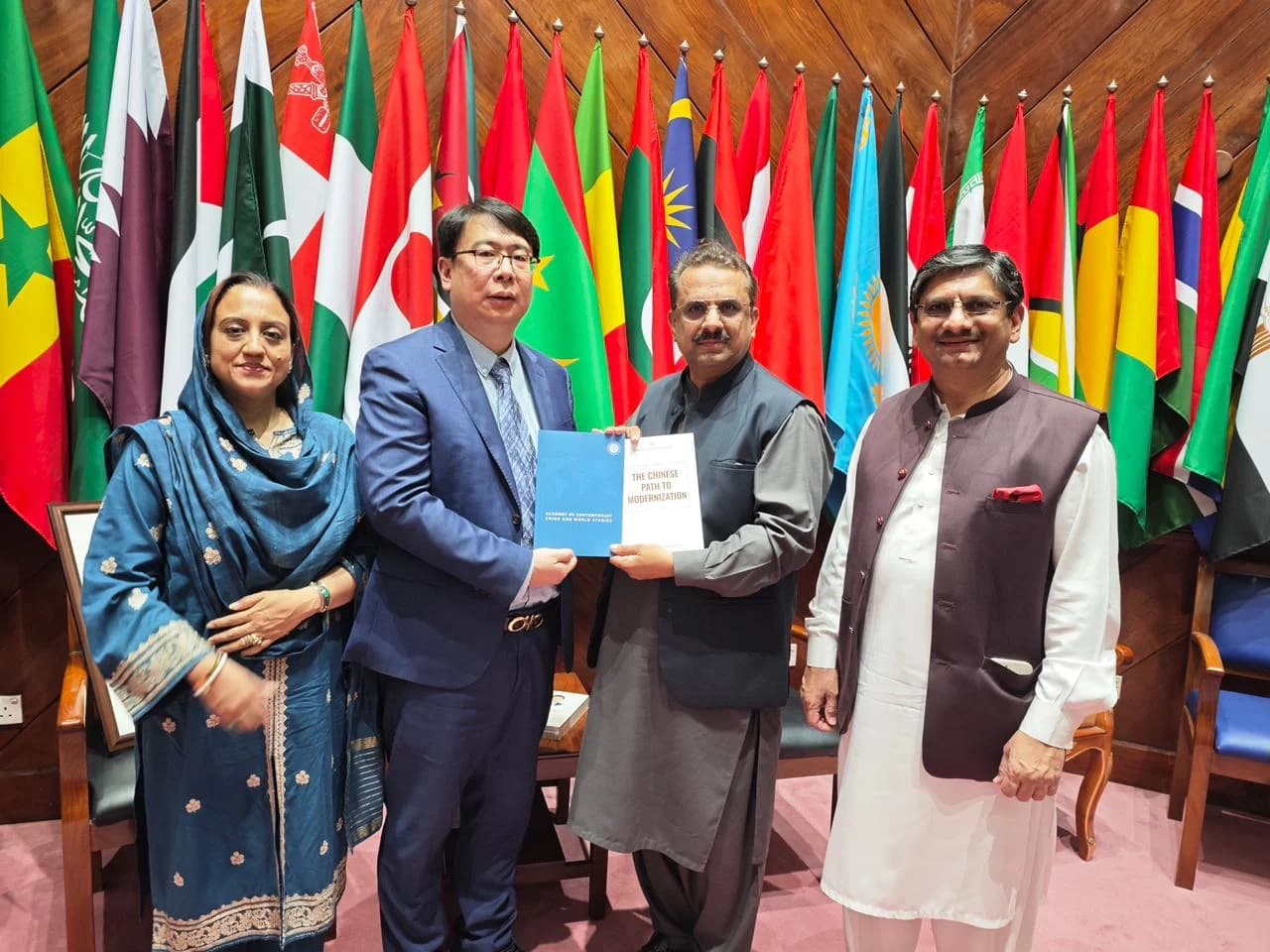 ACCWS delegation visits COMSTECH, universities to boost academic, scientific cooperation