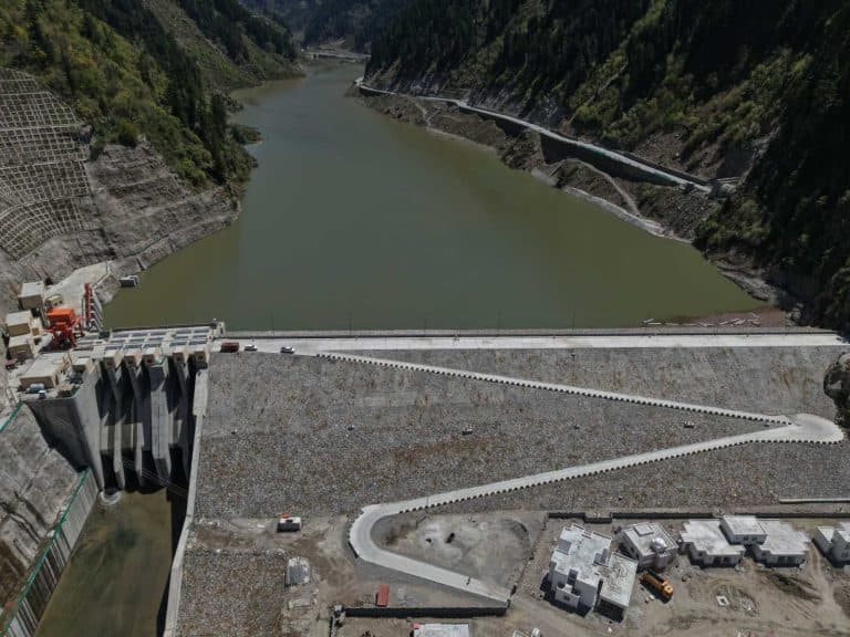 SK Hydropower Station showcased at SCO Summit 2025 as model of China-Pakistan Cooperation