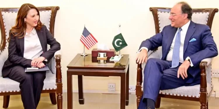 Pakistan, US Explore New Trade And Investment Opportunities