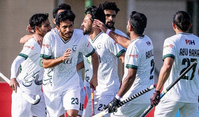 Pakistan defeat Japan to qualify for Hockey World Cup after eight years