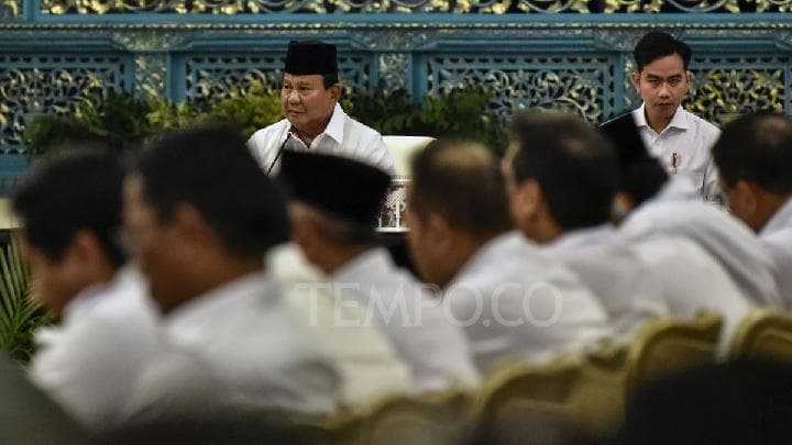 Prabowo Cites Pakistan as Indonesia Weighs Austerity Amid Iran War