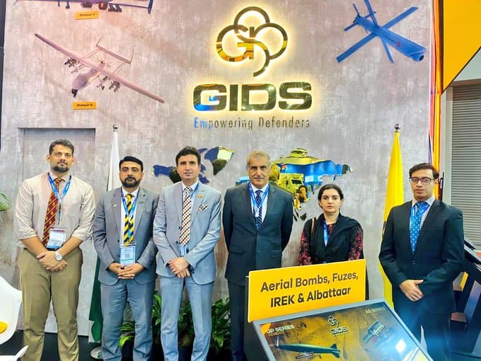 The High Commissioner of Pakistan to Malaysia visited the Pakistan Pavilion at the 19th Defence Service Asia Exhibition to support national defence exports represented by Global Industrial &amp; Defence Solutions.