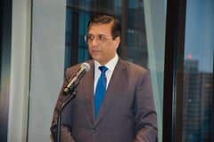 Pakistan’s Ambassador to Japan opened the "GoGlobal" event in Tokyo to build practical technology and innovation linkages between Pakistani startups and Japanese partners.