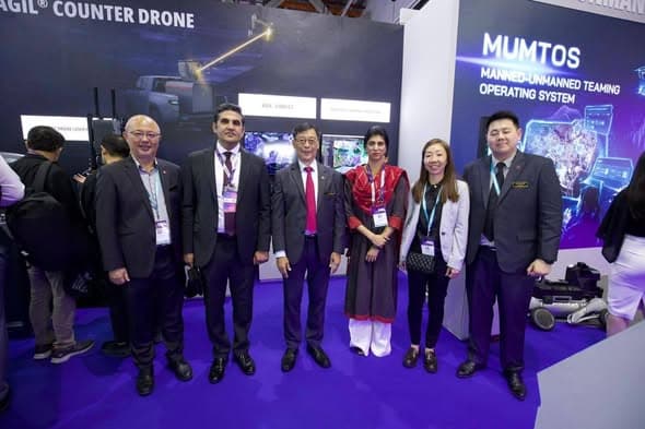 Pakistan’s High Commissioner to Singapore visited Milipol TechX 2026 to explore technological partnerships in smart surveillance and disaster management with ST Engineering.