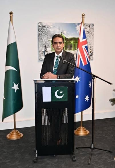 The High Commission of Pakistan in Australia and the Embassy in China commemorated the anniversary of "Marka-e-Haq," paying tribute to national resilience and the sacrifices of the armed forces.