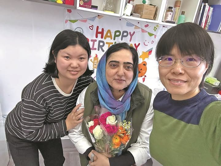 President Xi Jinping stated he was "heartened" by a letter from Pakistani students,highlighting the importance of the next generation in the friendship discussed during his meeting with Prime Minister Shehbaz Sharif.