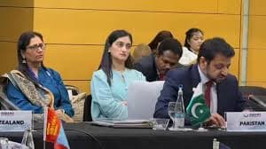 Additional Foreign Secretary (Asia &amp; Pacific) Mr. Syed Ali Asad Gillani leads Pakistan's delegation at the ASEAN Regional Forum in Manila.