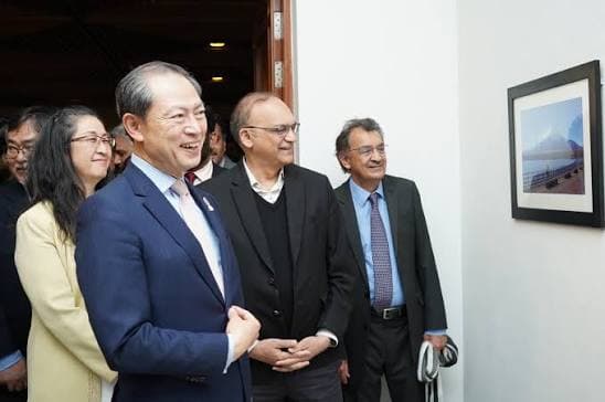 Ambassador to Japan hosted a strategic networking dinner for Japanese stakeholders to translate longstanding friendship into deeper commercial and agribusiness engagement.