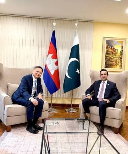 Pakistan’s Ambassador to Cambodia met with the Governor of Koh Kong to discuss enhancing bilateral tourism opportunities and coordination on consular matters.