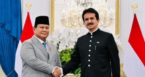 Ambassador to Indonesia, Zahid Hafeez Chaudhri, hosted a National Defence University delegation and emphasized the potential for deeper bilateral relations.