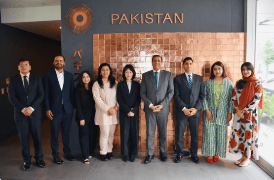 Ambassador Abdul Hameed hosted a farewell interaction for Pakistani scholars who successfully completed their academic programs in Japan with support from the Japan International Cooperation Center.