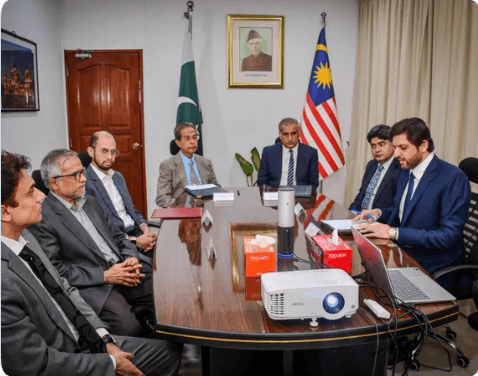 Pakistan and Malaysia witnessed the virtual signing of an MoU between the Islamabad Policy Research Institute (IPRI) and the International Institute of Advanced Islamic Studies (IAIS) to enhance academic cooperation.